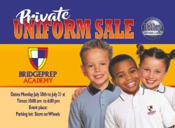 Uniform Sale 